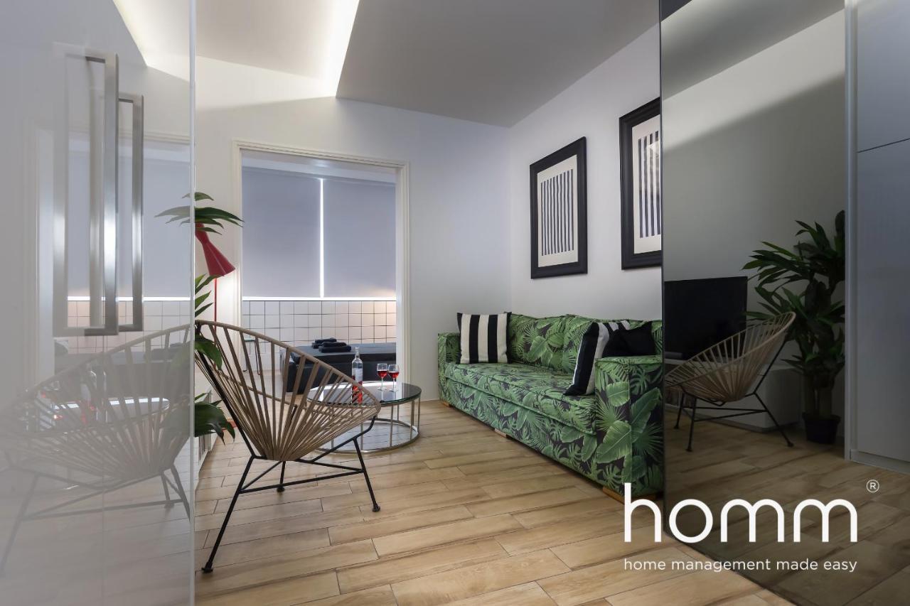 35M² Homm Impressive Apartment In Athén Kültér fotó