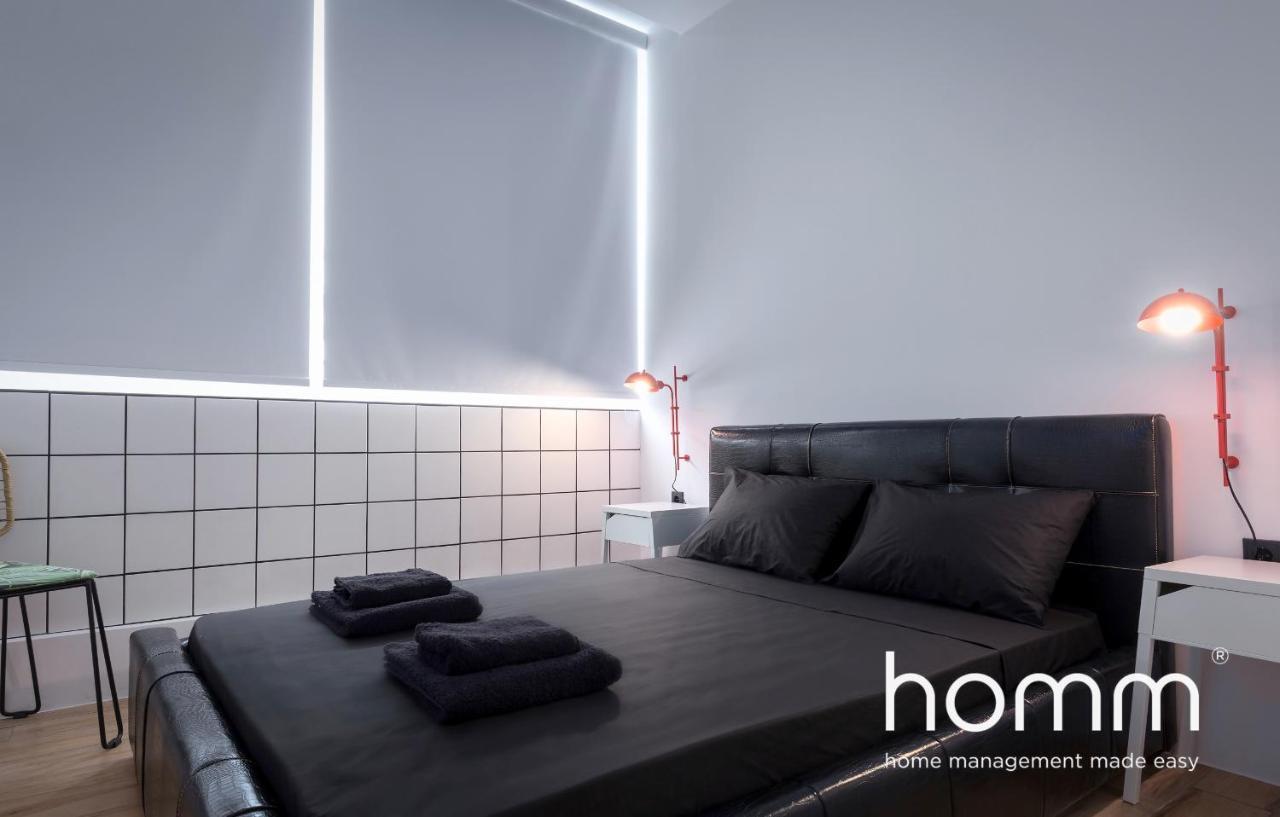 35M² Homm Impressive Apartment In Athén Kültér fotó
