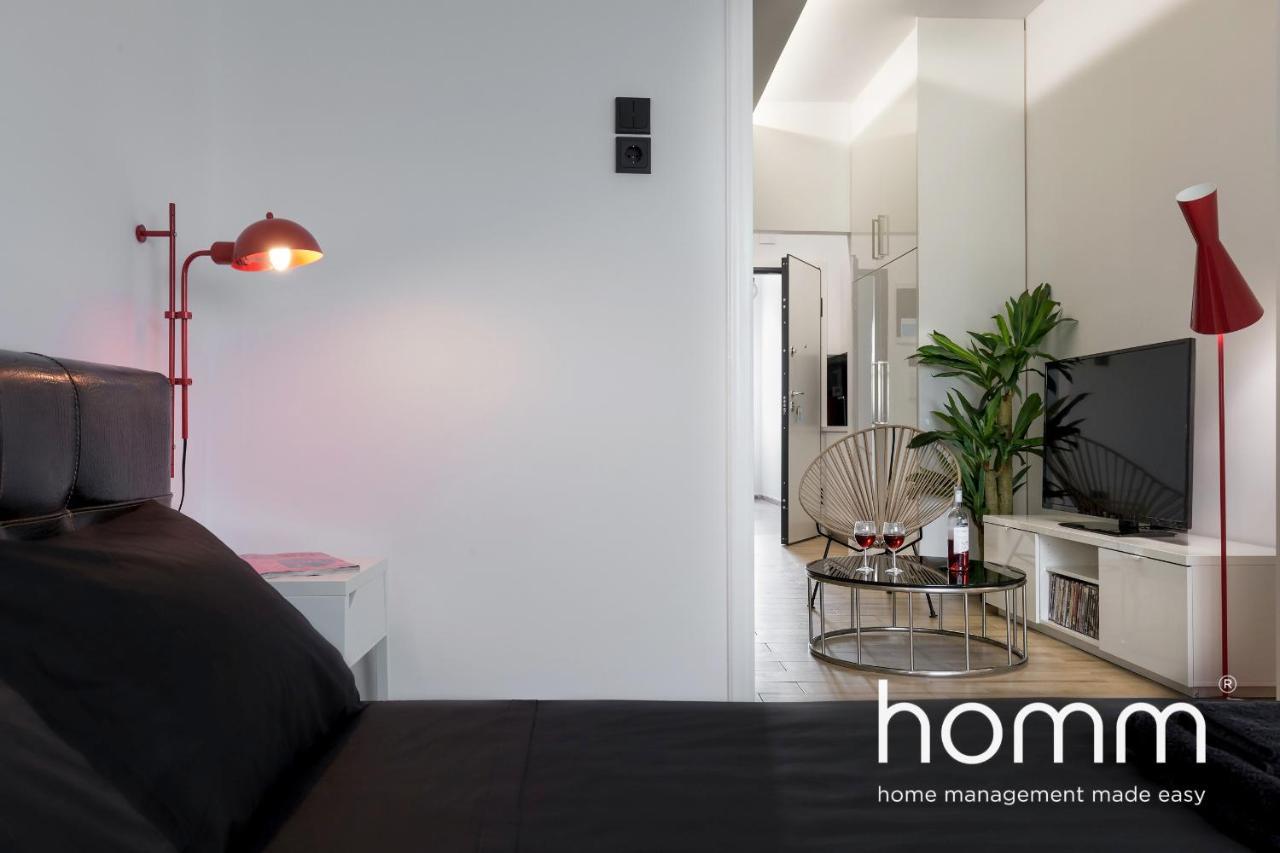 35M² Homm Impressive Apartment In Athén Kültér fotó