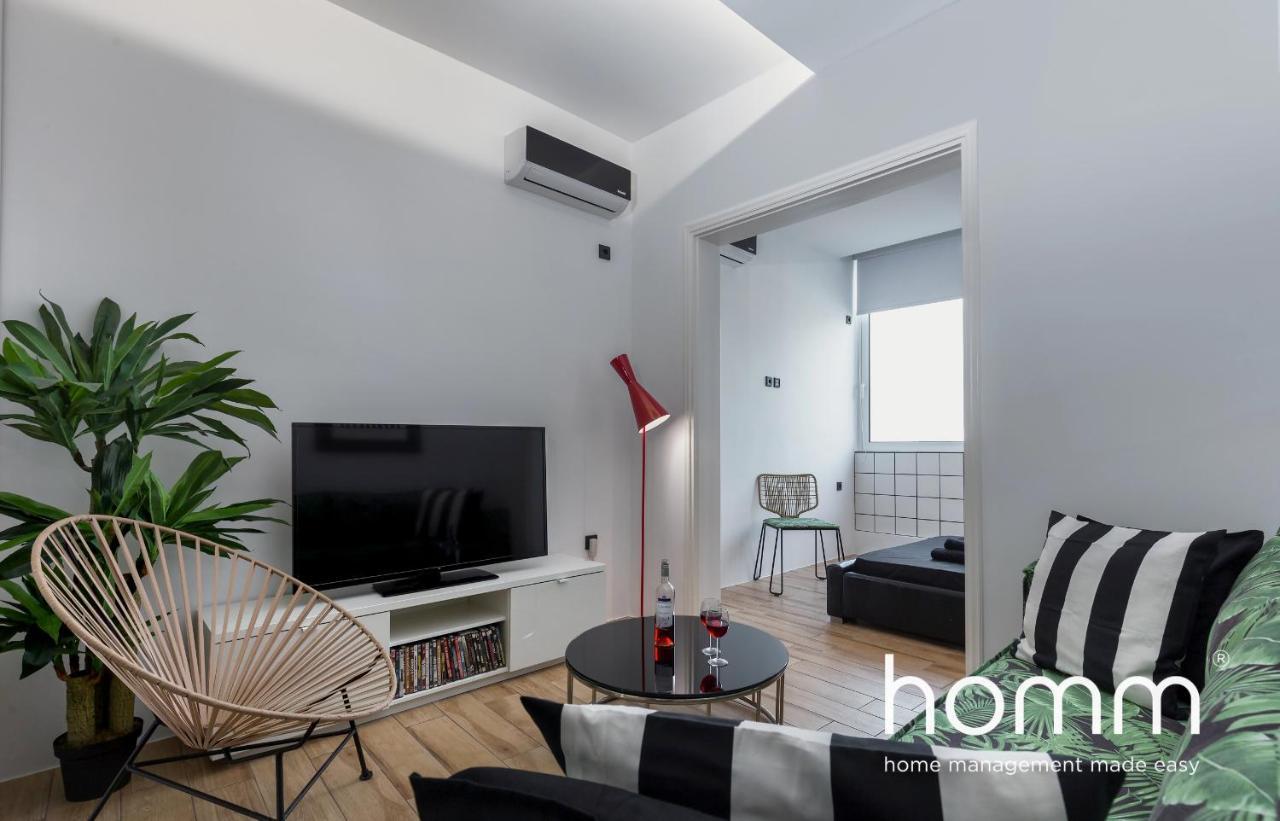 35M² Homm Impressive Apartment In Athén Kültér fotó